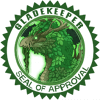 seal of aproval of Gladekeeper