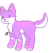 Grape Soda Pixel Puppy
